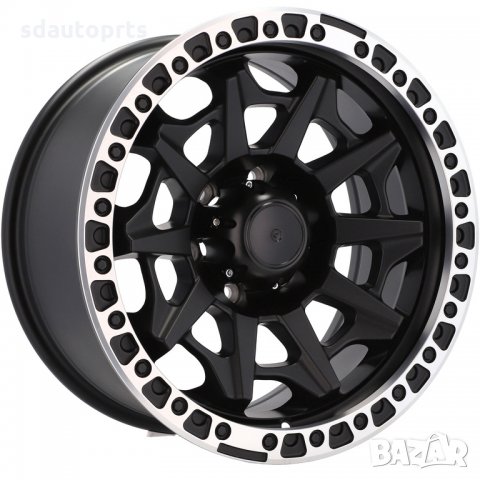 18" Джанти Off Road 4x4 5x139.7 / 5x127 / 6x139.7 / 6x114.3 - 9J ET-12