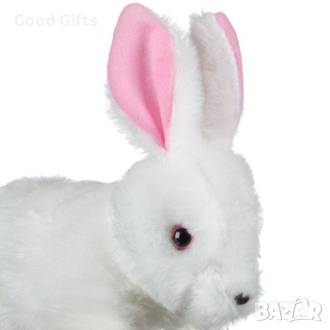 Ходещо плюшено зайче със звуци, снимка 2 - Плюшени играчки - 43366000