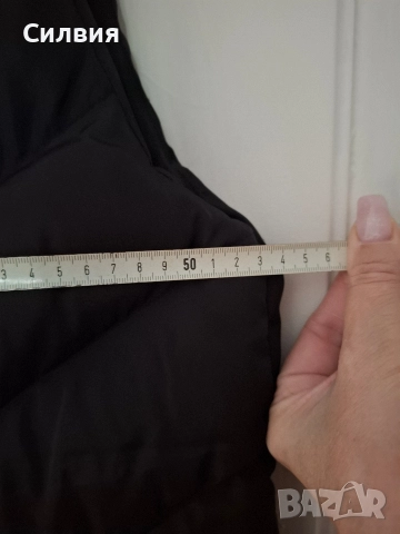 Дамски елек с качулка, снимка 5 - Елеци - 52943176