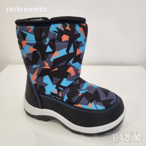Детски апрески с топла вата и цип , снимка 4 - Детски боти и ботуши - 43324008