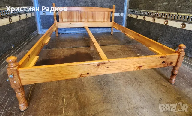 Легло спалня чам