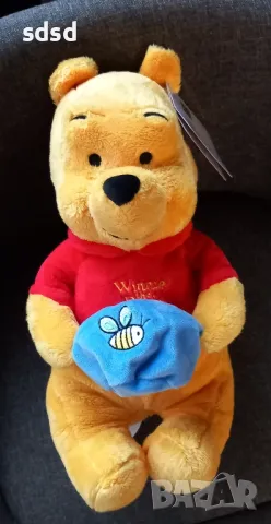 Плюшена играчка Мечо пух , снимка 4 - Плюшени играчки - 49873534