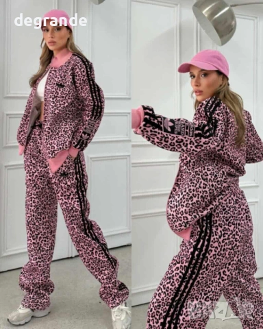 Нов Модел Дамски Екип Adidas 