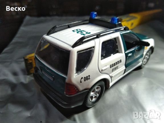 Полицейски, колекционерски колички на Amerscom Collection, снимка 3 - Колекции - 27250467