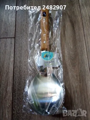 Готварска лъжица, снимка 2 - Прибори за хранене, готвене и сервиране - 49232017