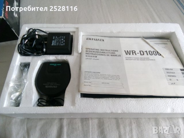 AIWA WR-D1000, снимка 13 - Аудиосистеми - 27915869
