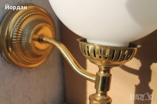 Немска лампа аплик за стена , снимка 4 - Декорация за дома - 43382075