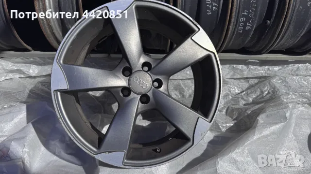 Джанти за Audi  7.5Jx17H2, снимка 2 - Гуми и джанти - 49578296