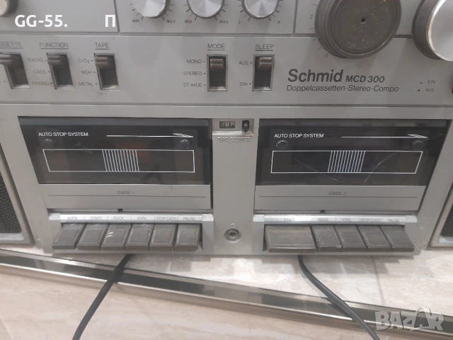 Шмид.Касетофон.Ретро, снимка 3 - Други ценни предмети - 52597447