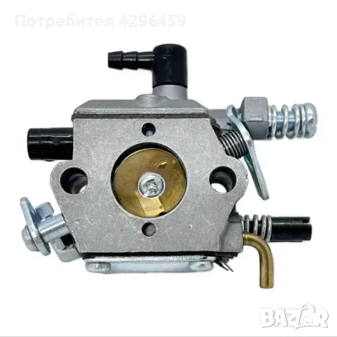 Карбуратор за бензинова резачка за дърва, с подкачваща помпа за гориво (U02093)