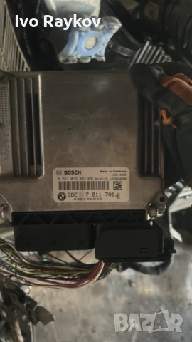 Компютър двигател 7811701 01 за BMW 1 (E87) 118 d , 0281015042, снимка 2 - Части - 45951759