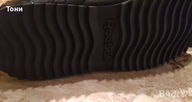 REEBOK Оригинал Нови Дамски Маратонки от Естествена Кожа 40, снимка 14 - Маратонки - 52667899