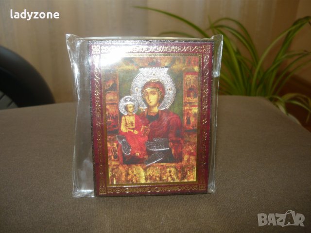 Икона на Богородица Труеручица - нова , снимка 2 - Икони - 37607066