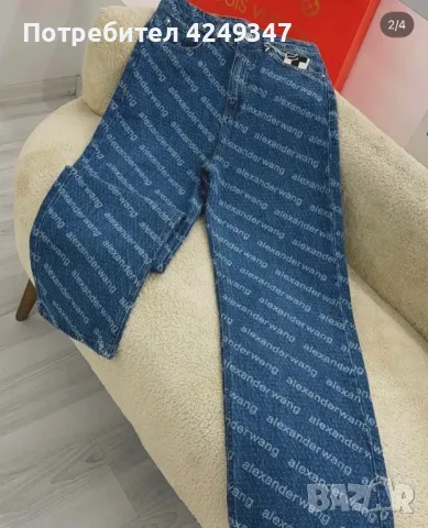 Дънки wang alexander wang, снимка 1