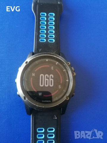 Часовник Garmin Fenix 3 Sapphire HR, снимка 4 - Мъжки - 52661571