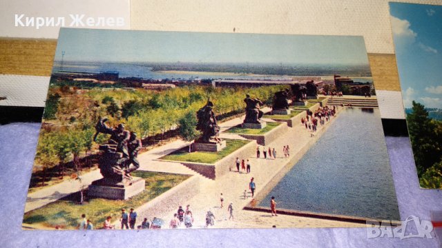 ЛОТ 4 СТАРИ ПОЩЕНСКИ КАРТИЧКИ ТЕМА ФРАНЦИЯ СССР и ДРУГИ ЖИВОПИСНИ ГЛЕДКИ РОЗОВО ФЛАМИНГО ЕЗЕРО 3343, снимка 4 - Филателия - 38810987