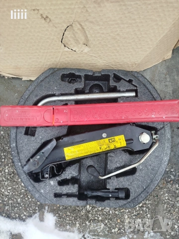 Резервна гума Патерица 5х112 16 цола, снимка 2 - Гуми и джанти - 53068567