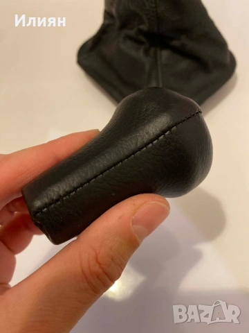 BMW E30 - топка скоростен лост и маншон, снимка 8 - Части - 53237259