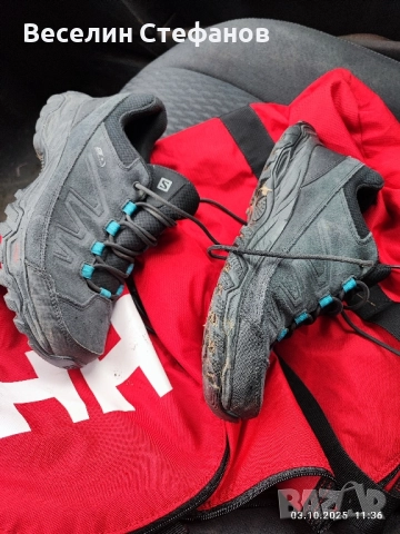 Salomon 38 2/3, снимка 2 - Маратонки - 51932136