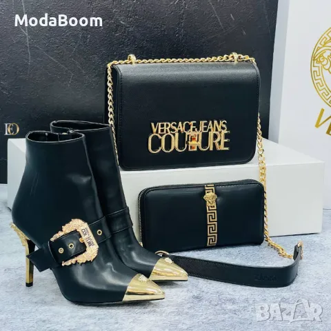 Versace дамски комплект , снимка 3 - Дамски боти - 48132556
