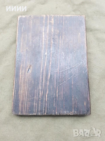 Стара икона, снимка 2 - Антикварни и старинни предмети - 52378872