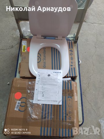 Ултратънка тоалетна седалка IDEAL STANDARD , снимка 1 - ВИК - 43954898
