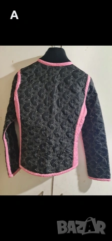 Олекотено шушляково яке С/Мрр., снимка 2 - Якета - 53048762