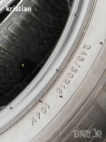 michelin 245/50/18 2бр по 60лв, снимка 4 - Гуми и джанти - 43238210