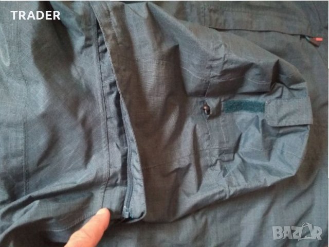 яке ветровка дъждобран джърси VAUDE GREEN SHAPE CEPLEX ACTIVE, снимка 16 - Якета - 33157554