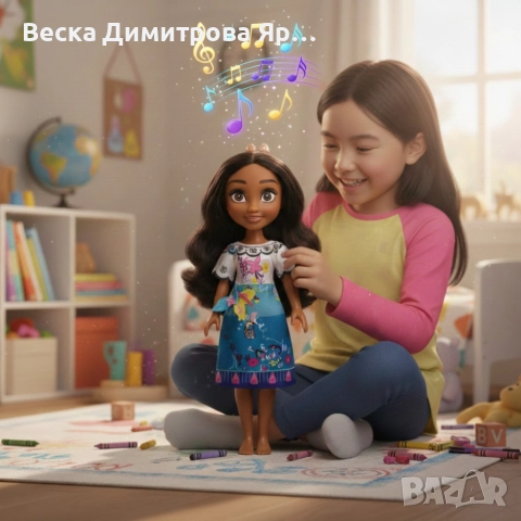 Кукла Magic Girl с очила и музика – Идеален Коледен подарък за малките модни любители