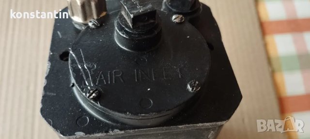 САМОЛЕТЕН ПРИБОР ЖИРО АТИТУД, снимка 6 - Антикварни и старинни предмети - 48085548