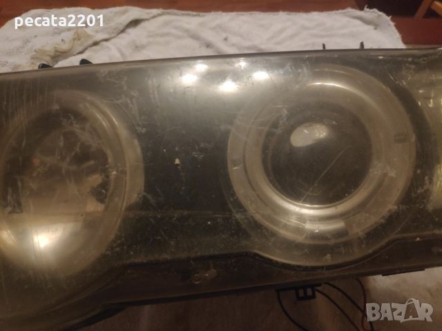 Продавам - ляв фар за БМВ Х5 Е53 за части, снимка 4 - Части - 26592518