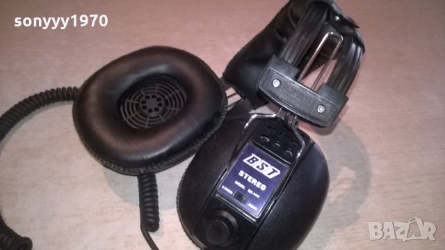 bst model sh-600 stereo headphones-внос франция, снимка 12 - Слушалки и портативни колонки - 27495756