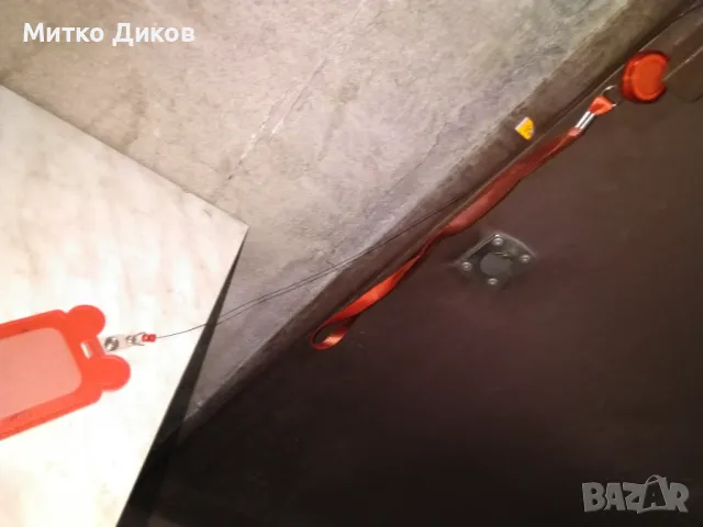  калъф нов за визитки документи за врата  с клипс ролетка разтегателен, снимка 3 - Калъфи, кейсове - 48510365