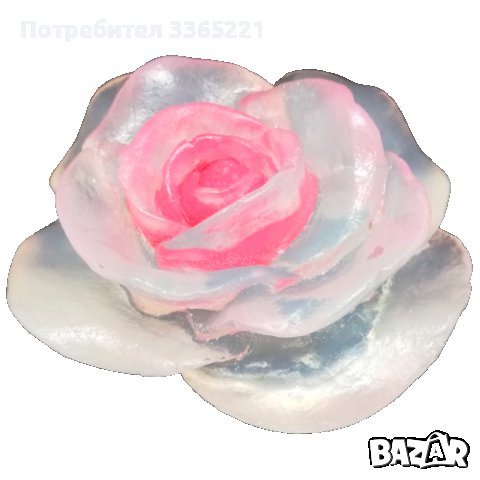  Сапун в форма на роза