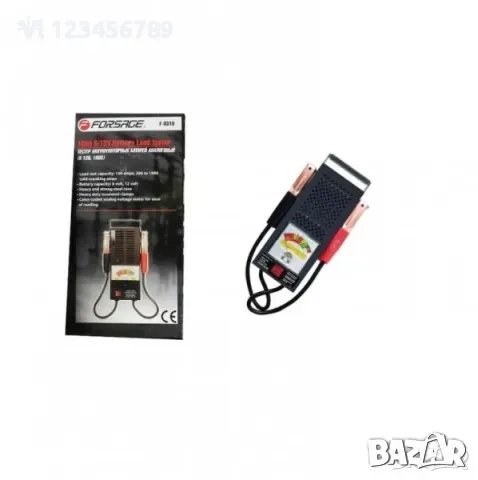 Товарна вилка. аналогов тестер за акумулаторни батерии 12, 6V.Battery Tester, снимка 6 - Други инструменти - 51467258