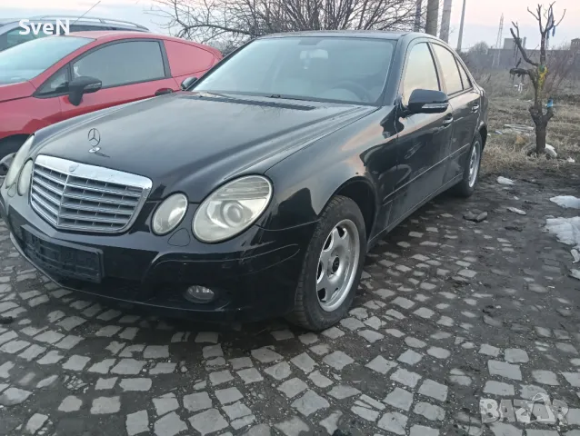 Mercedes E280cdi 4matic на части!