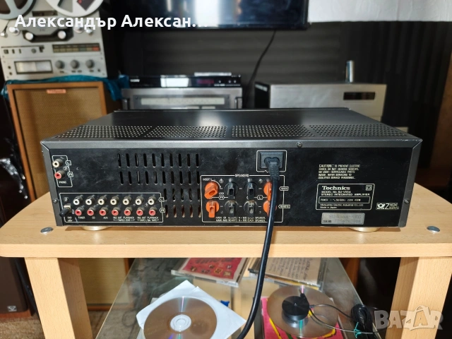 Techincs SU-V55a, снимка 2 - Ресийвъри, усилватели, смесителни пултове - 53085225