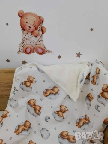 детски одеяла, снимка 15 - Спално бельо и завивки - 52111877