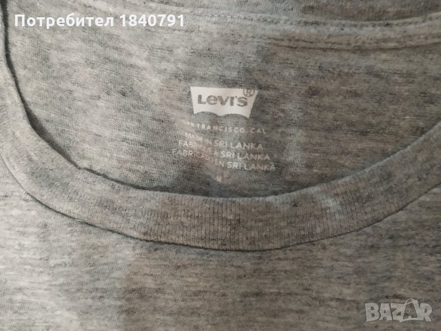 LEVI’S дамски тениски - оригинални, снимка 6 - Тениски - 32681314