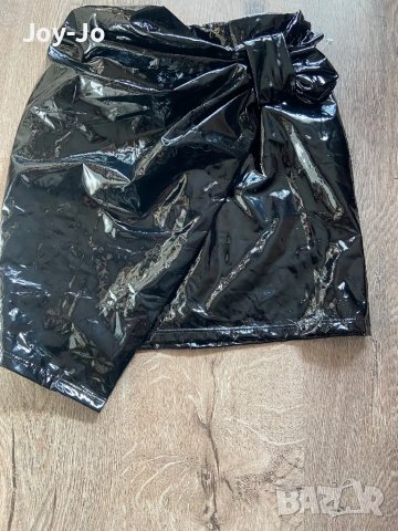 Нова лачена пола “Tally Weill”; размер S, снимка 2 - Поли - 47989520