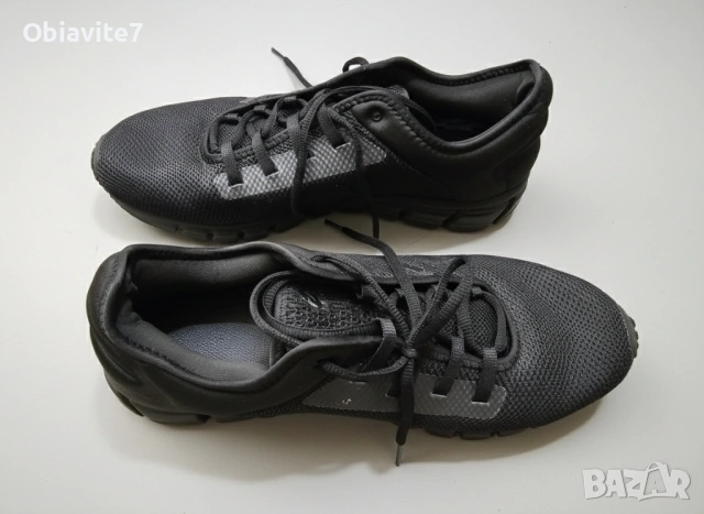 Продавам мъжки маратонки 48' ASICS Gel-Quantum 180 3 MX ‘Black’, снимка 4 - Маратонки - 53358487