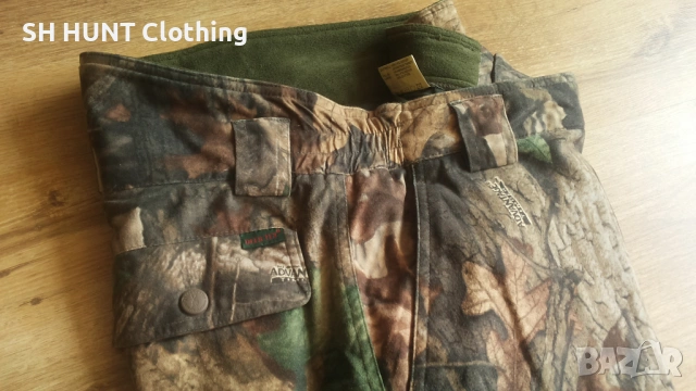 DEERHUNTER DEER-TEX Trouser размер XL за лов панталон със мека безшумна материя - 2010, снимка 5 - Екипировка - 53328282
