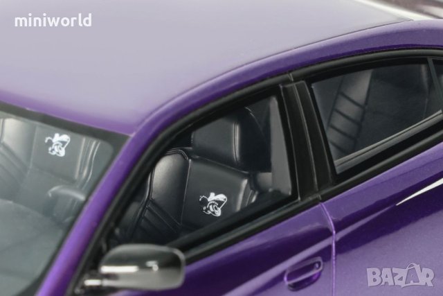 DODGE CHARGER SUPER BEE 2023 - мащаб 1:18 на GT SPIRIT смолен модел нов в кутия, снимка 8 - Колекции - 43757630