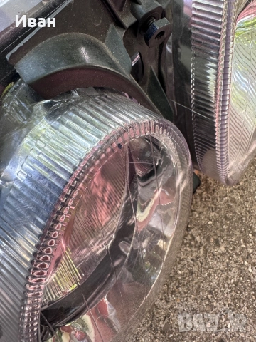 Фарове за Мерцедес Е-Клас W211, снимка 5 - Части - 51547052
