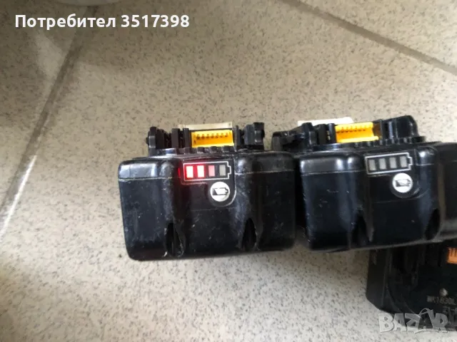 Батерии Makita , снимка 3 - Винтоверти - 48098238