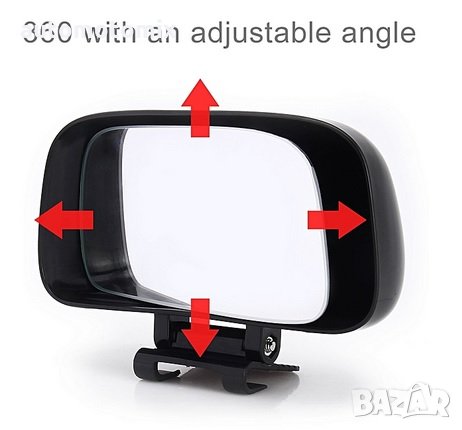 ПОМОЩНО ОГЛЕДАЛО L/R 3R-093 -8245, снимка 2 - Аксесоари и консумативи - 27865939