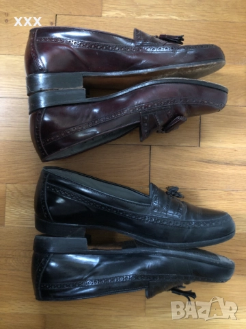 Дамски мокасини Bally - 2 чифта, снимка 9 - Дамски ежедневни обувки - 52355109