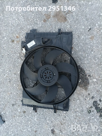 Перка охлаждане Мерцедес ЦЛК Mercedes W209 W203