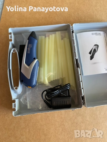 Steinel пистолет за топло лепене, снимка 2 - Други инструменти - 51542541